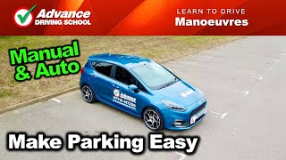 How To Make Parking your car Easy!