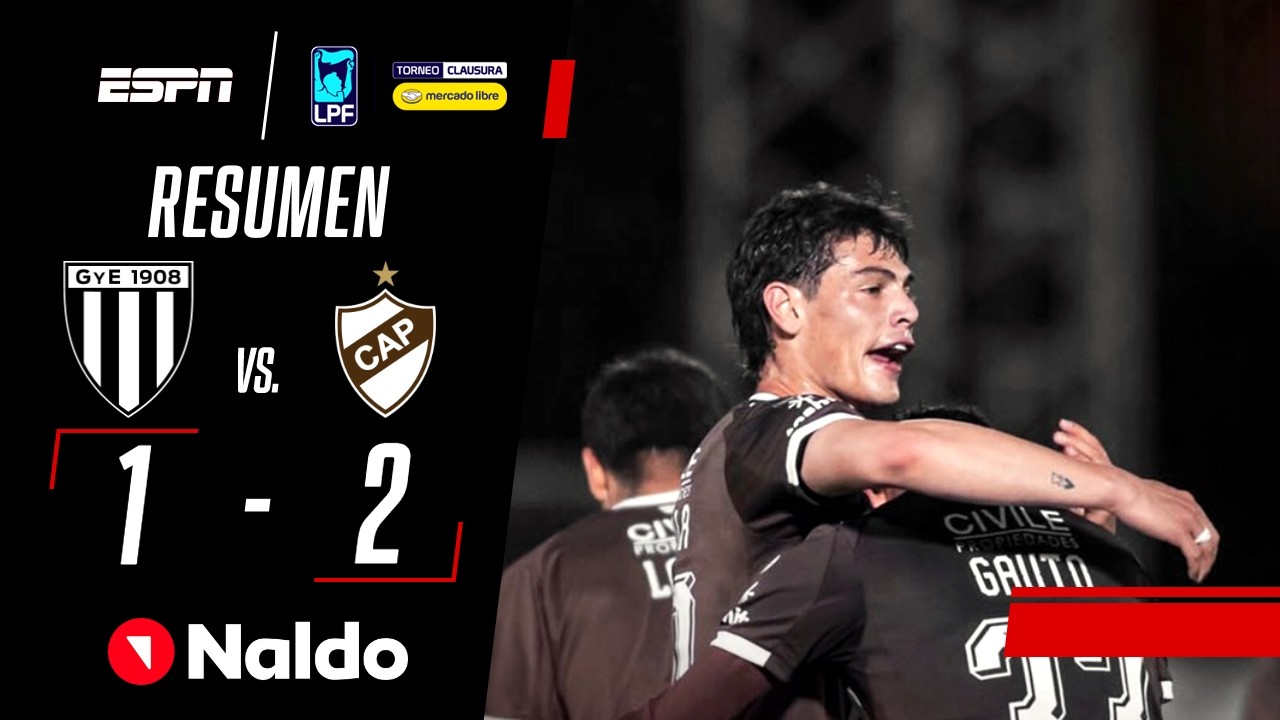 TRIUNFAZO AGÓNICO DEL CALAMAR DE PALERMO EN MENDOZA | Gimnasia M. 1-2 Platense | RESUMEN