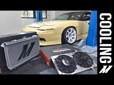 Trying to keep my SR20DET Cool
