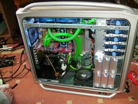Part 3 Coolermaster Cosmos 1000 Upgrade Watercooling