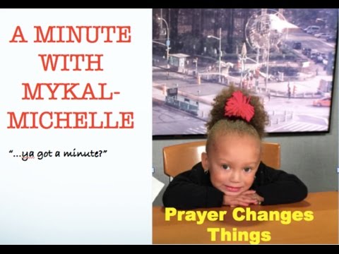 A Minute with Mykal-Michelle