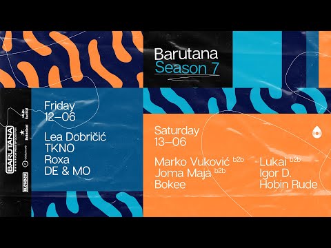 Barutana Weekend 02 / Season 7 / Summer 2020