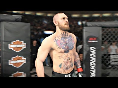 EA UFC 3 Beta Gameplay | Conor McGregor Gets ROCKED! vs Nate Diaz (Xbox One)