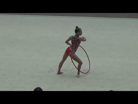 Darja FROLONOKA (LAT) hoop - 2020 Corbeil senior EF