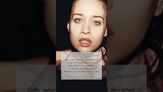 #fionaapple  #Redeemed #LoveSustains #EmotionalDepth #lyrics
