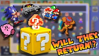 Will Mystery Mushroom Costumes Come Back to Mario Maker 2!? (What Happened to Them!?)
