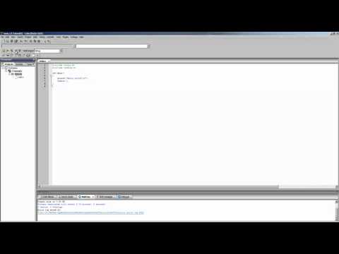 C Tutorial #1 - Der Anfang - Deutsch [GER] [HD]