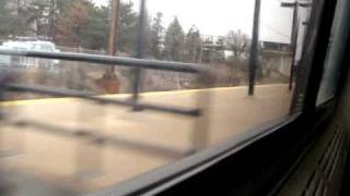 preview picture of video 'Northeast Regional 164 arriving at New Carrollton, MD 12/27/08'