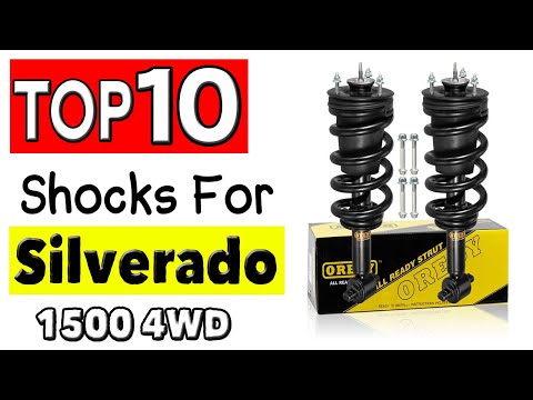 Best Shocks For Sliverado 1500 4wd