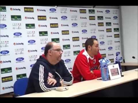 Numancia, Machin rueda de prensa previa Villarreal 02-11-12
