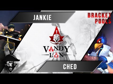 Vandy_LAN X - Melee Singles - Jankie (Marth) VS Ched (Falco, Marth) - Pools