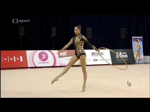 Vlada Nicolchenko Hoop Final Grand Prix Brno 2020