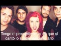 Paramore - Where the lines overlap sub español ...