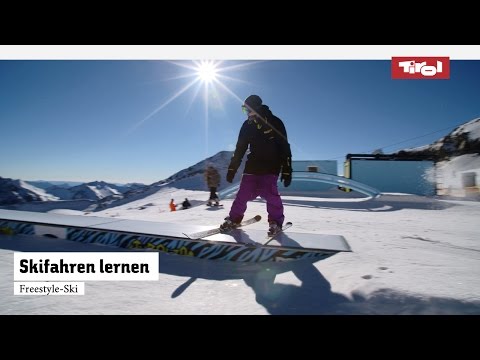 Skifahren lernen: 4 einfache Freestyle Ski Tricks | Skikurs ⛷