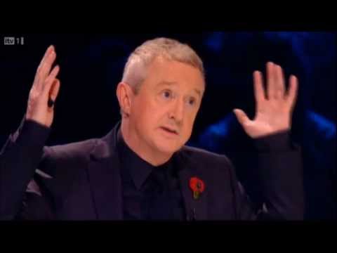 The X-Factor 2011- Judges argue over Frankie Cocozza performing `Tonight's gonna be a good night`.