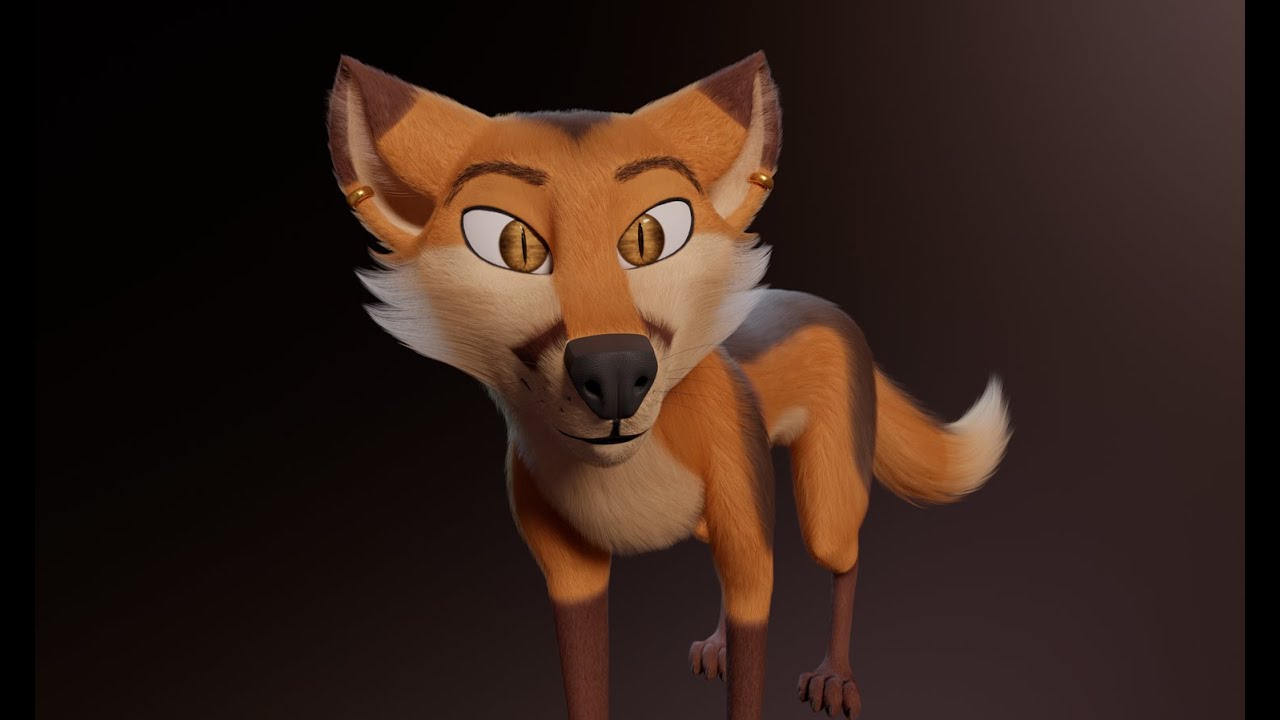 Yakov Tilki 3D Model