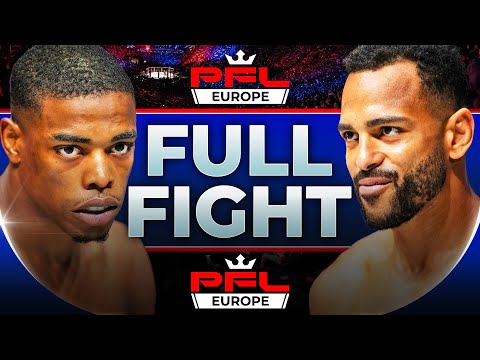 THE BELGIAN BOMBER STRIKES! | Patrick Habirora v Danny Roberts | Full Fight | PFL Europe 2 2025