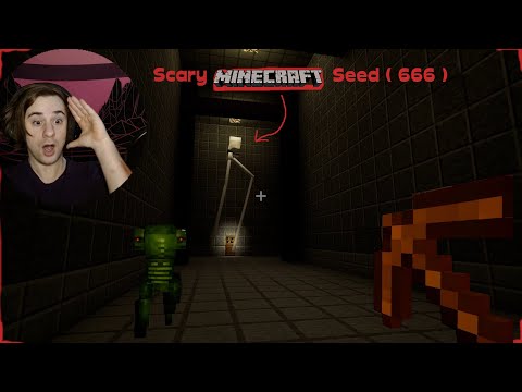 Scary Minecraft Seed ... A Craft of Mine HORROR GAME