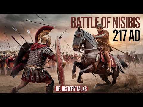 Battle of Nisibis 217 AD: Roman Empire vs Parthian Empire | Dr. History Talks