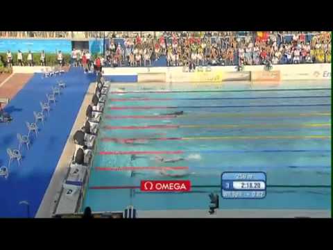 2009 Swimming World Championships Men's 400m Freestyle Final