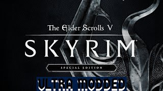 Ultra Modded Skyrim SE Mod List