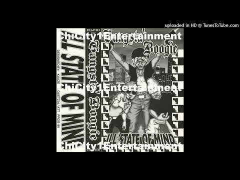 Gangsta Boogie - No Chapter (ILL State Of Mind) (1999 Chicago,Illinois) Side A