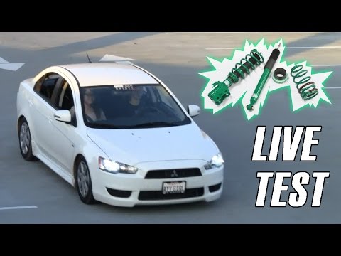 Coilovers Test & Review: Lowering Cars BAD for Performance? [TEIN Street Basis]
