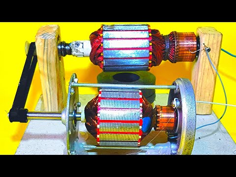 FREE ELECTRICITY power supply 24v 5a GENERATOR ||tesla free energy generator homemade