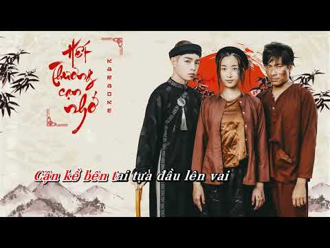 [Karaoke] Hết Thương Cạn Nhớ - Đức Phúc | Tone Nữ | +2 tone