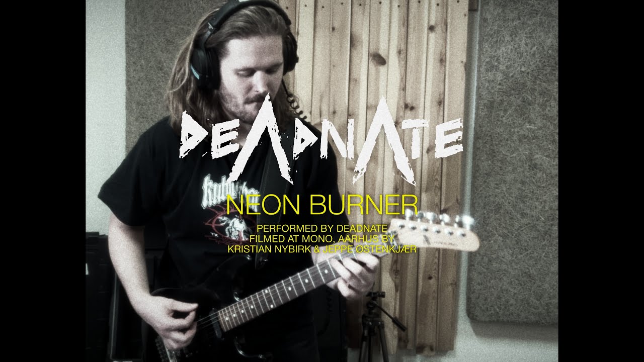 Deadnate - Neon Burner [Official Studio Video] - YouTube