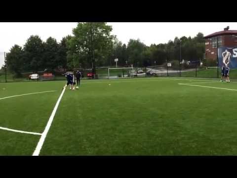 'En mot 'en, Stabæk jr.