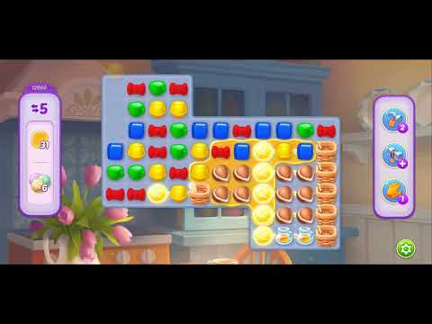 Playrix Homescapes Gameplay Walkthrough Level 12960