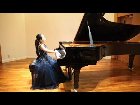 Chopin / Etude in E minor, Op.25-5 / Momone Shiraishi 12years