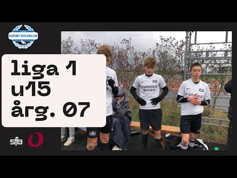 U15 Liga 1 SFB Oure FA - Næsby BK 27. nov. 2021