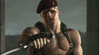 Resident Evil 4 Chapter-14 \ 8th Boss (Jack Krauser) Killing Complete Video