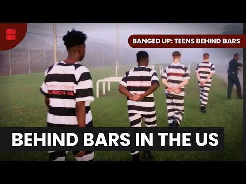 Tough Journey in US Jail - Banged Up: Teens Behind Bars - S01 EP02 - Reality Documentary