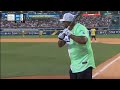 David Ortiz Full at bat in the 2022 MLB All Star Celebrity softball game