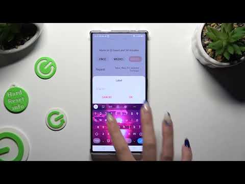 How to Set Up Alarm Clock on NUBIA Red Magic 8 Pro