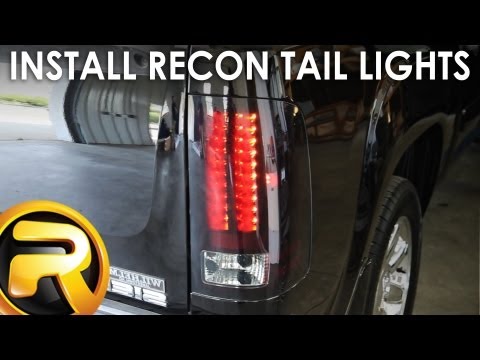 How to Install Recon LED Tail Lights