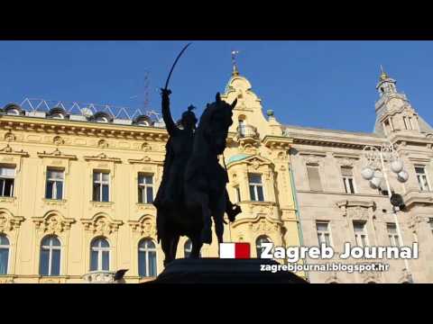 Jornal de Zagreb: Praça Ban Jelacic