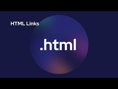 HTML Links