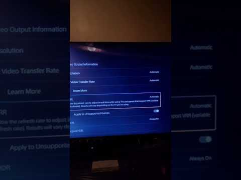 PlayStation 5 VRR Variable Refresh Rate UPDATE IT'S FINALLY HERE 