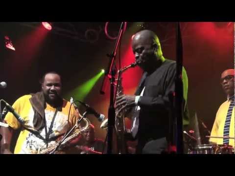 THE SOUL REBELS & Maceo Parker - "Funky Good Time" LIVE