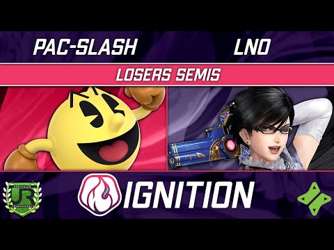 Pac-Slash (Pac-Man) vs Ln0 (Bayonetta) - Ignition 331 LOSERS SEMIS