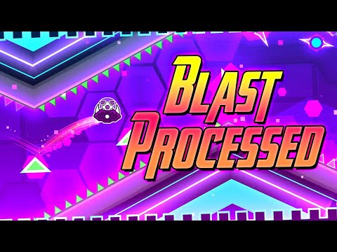 "Blast Processed" by Jirk [ALL COINS] | Geometry Dash Weekly Demon #134 [2.11]