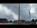 RAW VIDEO: Tornado Warning Siren in Tabor, IA