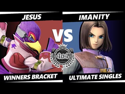 4o4 Smash Night 87 - WDKL| Jesus_ (Falco) vs Imanity#3 (Hero, Terry) - Winners Round 1