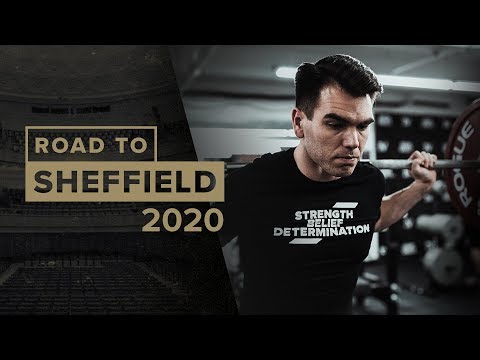 Road to Sheffield 2020 - Taylor Atwood