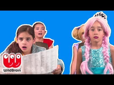 Princess Summer Holiday Mayhem Part 2 🚗 - Princesses In Real Life | Kiddyzuzaa Jr - WildBrain