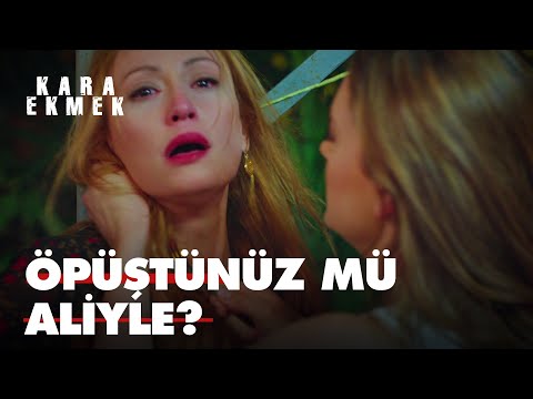 Mine, Ali ve Pervin'in yasak aşkını öğrenince deliye döndü! - Kara Ekmek 23. Bölüm